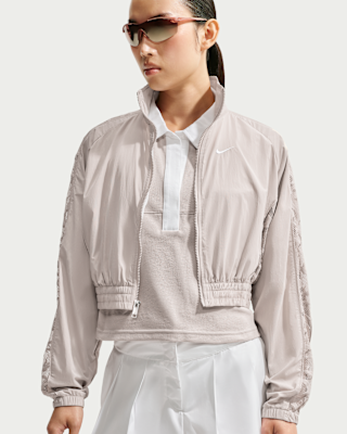 Nike Sportswear Women's Cropped Lace Track Jacket. Nike.com